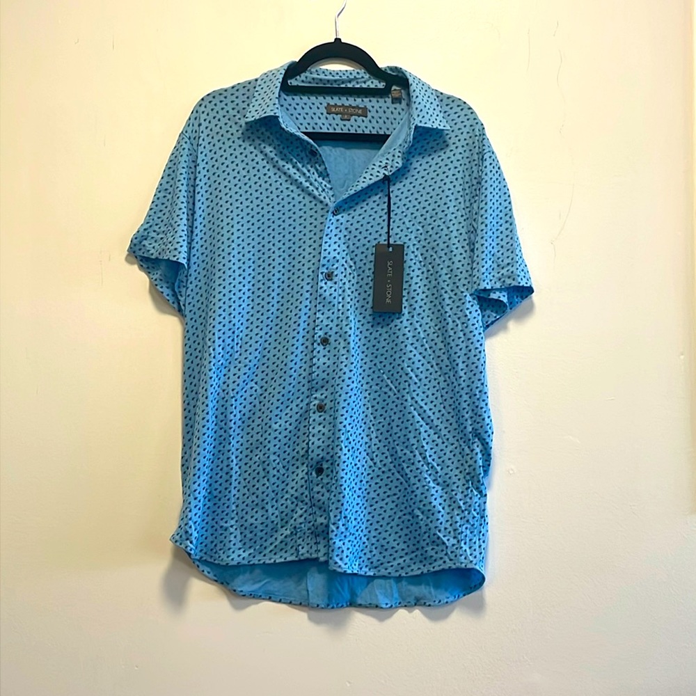 Slate and Stone men’s short sleeve shirt